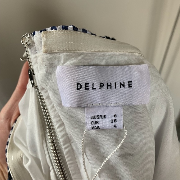 DELPHINE One Shoulder Dress - Picture 4 of 6